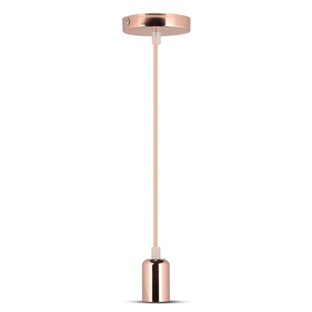 Lampa wisząca / Złoty róż