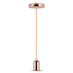 Lampa wisząca / Złoty róż