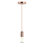 Lampa wisząca / Złoty róż