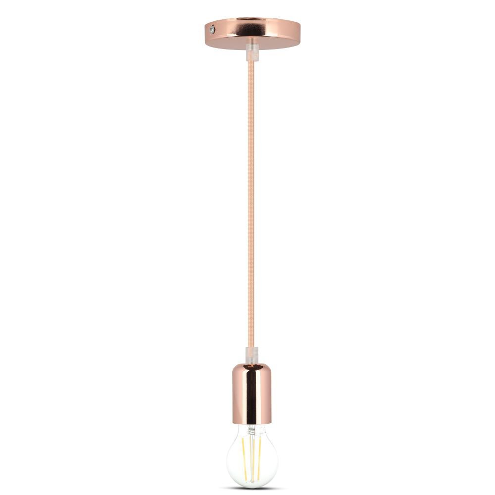 Lampa wisząca / Złoty róż