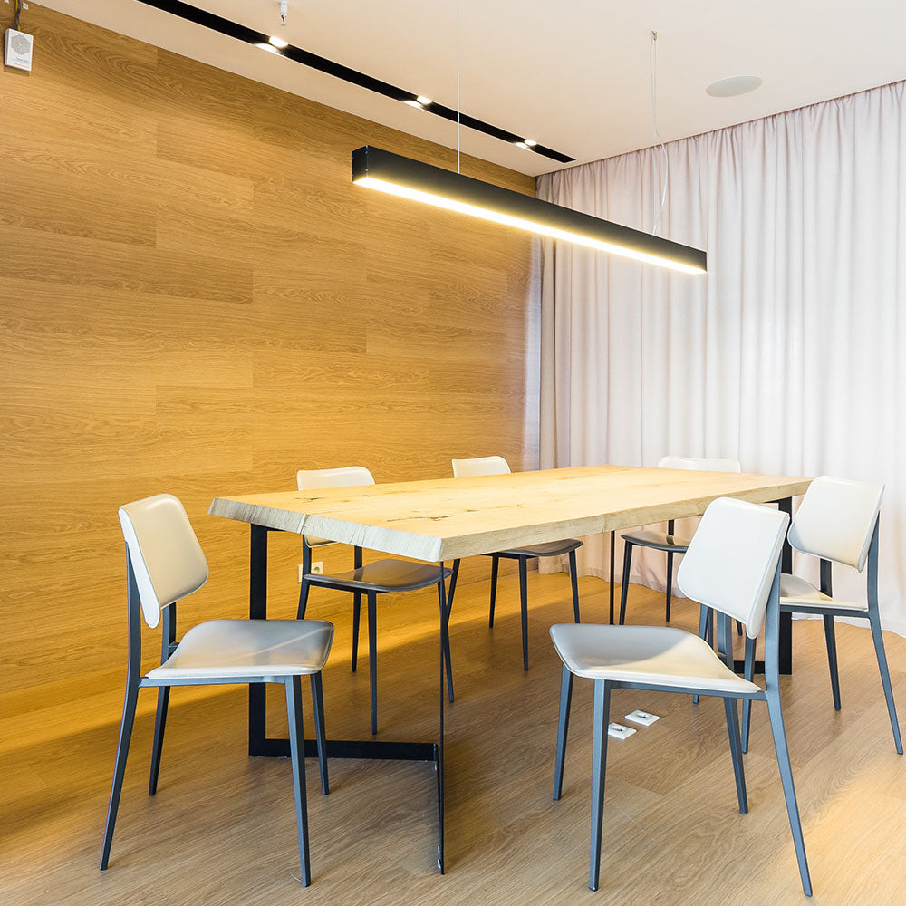 60W Lampa Liniowa LED / Chip SAMSUNG / Barwa:4000K / Obudowa: Czarna
