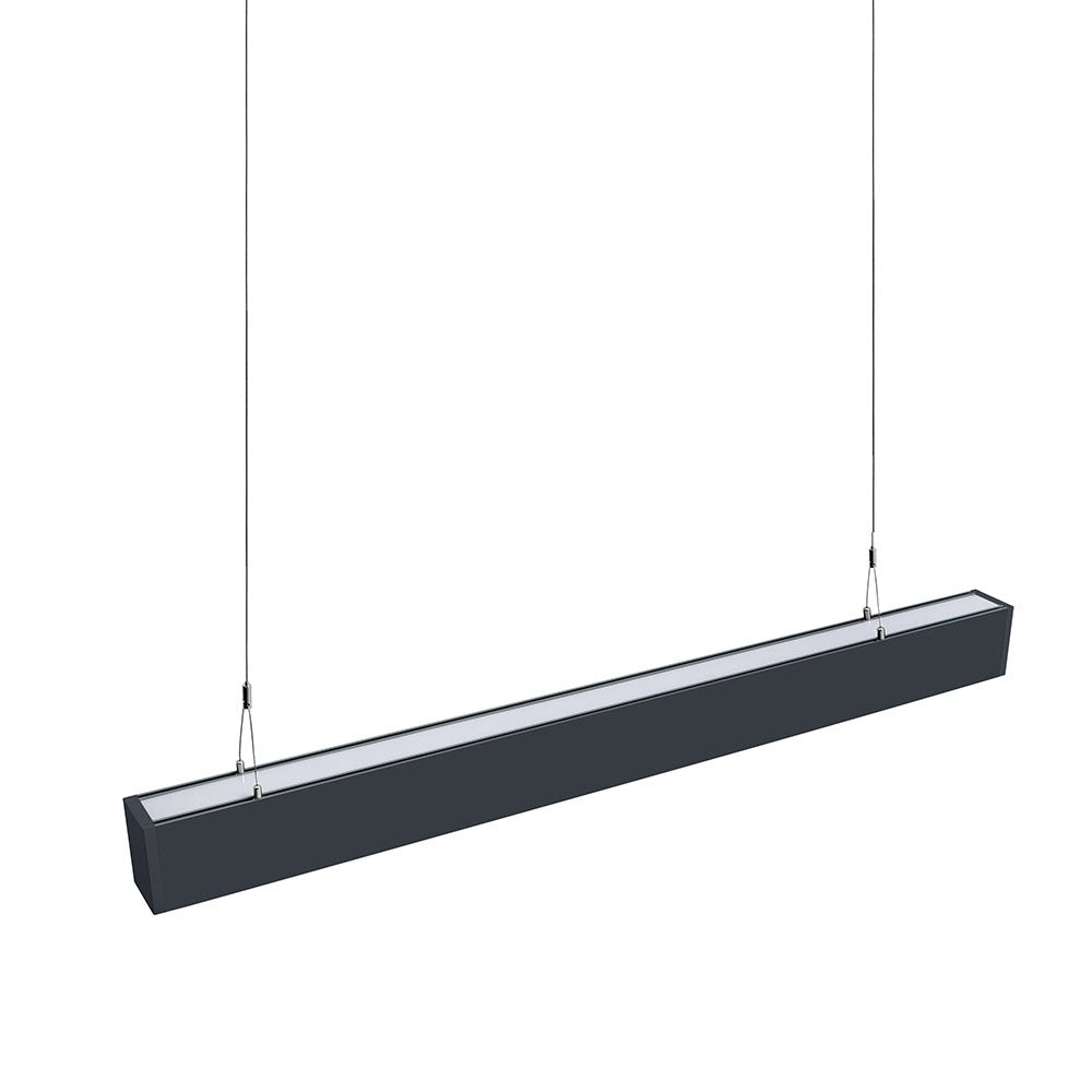 60W Lampa Liniowa LED / Chip SAMSUNG / Barwa:4000K / Obudowa: Czarna