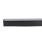 60W Lampa Liniowa LED / Chip SAMSUNG / Barwa:4000K / Obudowa: Czarna