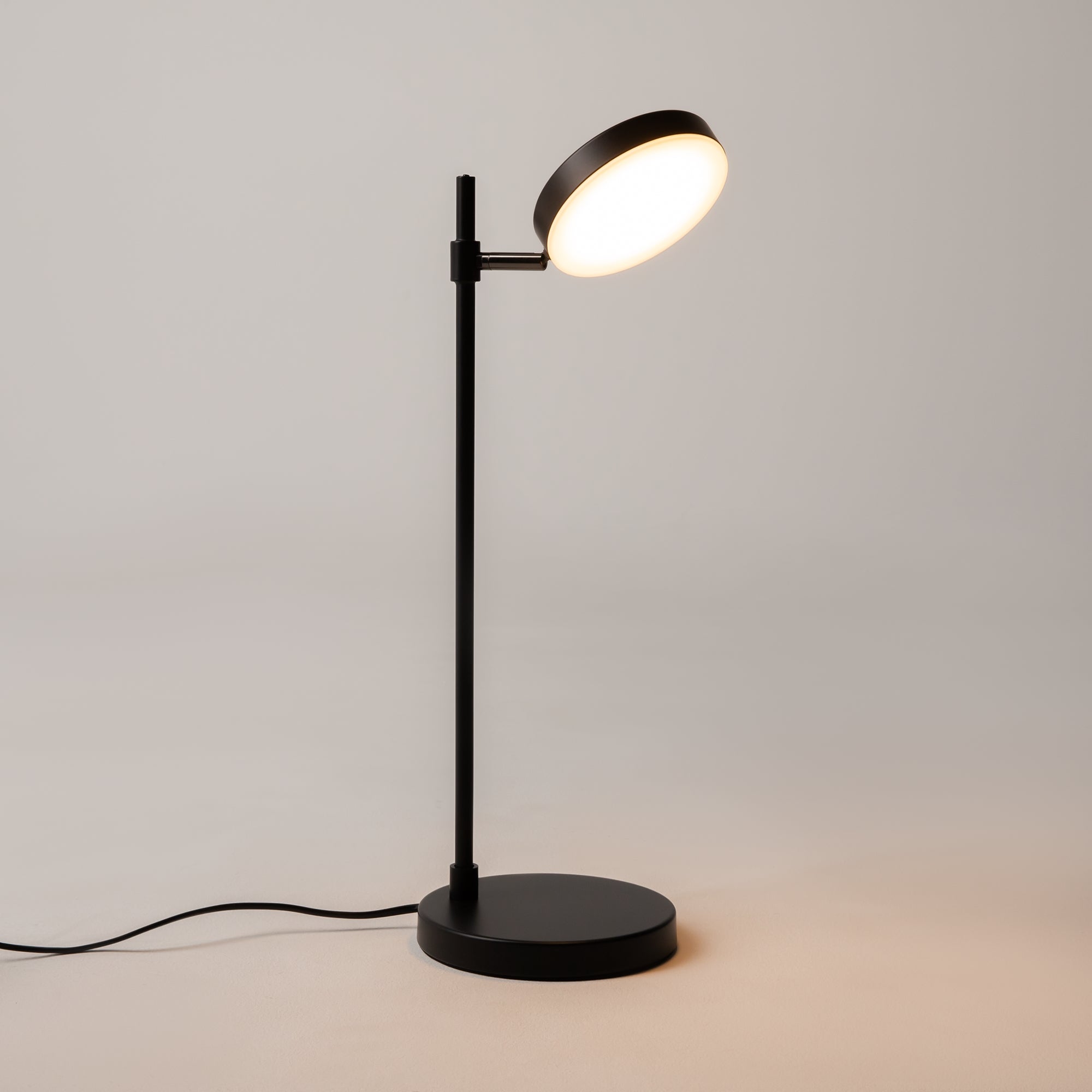 Maytoni Lampa stołowa Fad - Metal - Czarny MOD070TL-L8B3K