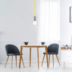 Lampa wisząca / oprawka chrom + przewód Żółty
