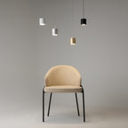 Maytoni Lampa wisząca Polar - Aluminium + tworzywo sztuczne - Złoty matowy P088PL-GX53-MG