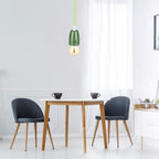 Lampa wisząca / Oprawka: Porcelanowa / Trzonek:E27 / Zielony