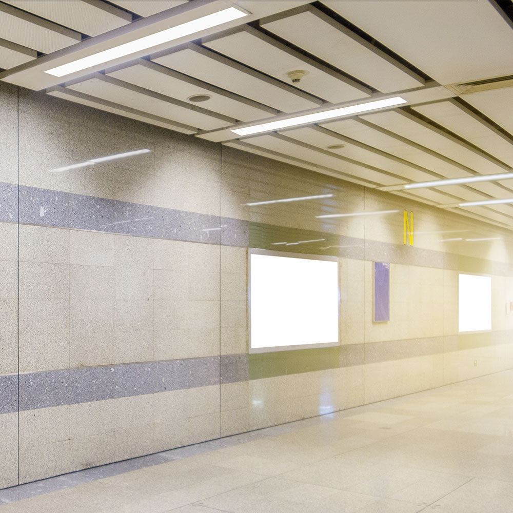 40W Oprawa Liniowa LED Podtynkowa / Chip SAMSUNG / Barwa:4000K / 5 Lat gwarancji / Obudowa: Biała