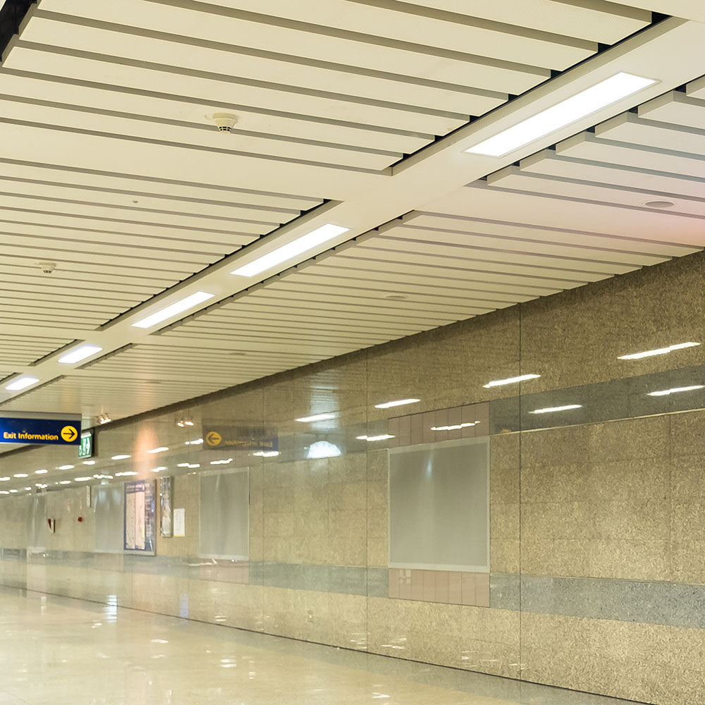 40W Oprawa Liniowa LED Podtynkowa / Chip SAMSUNG / Barwa:4000K / 5 Lat gwarancji / Obudowa: Biała