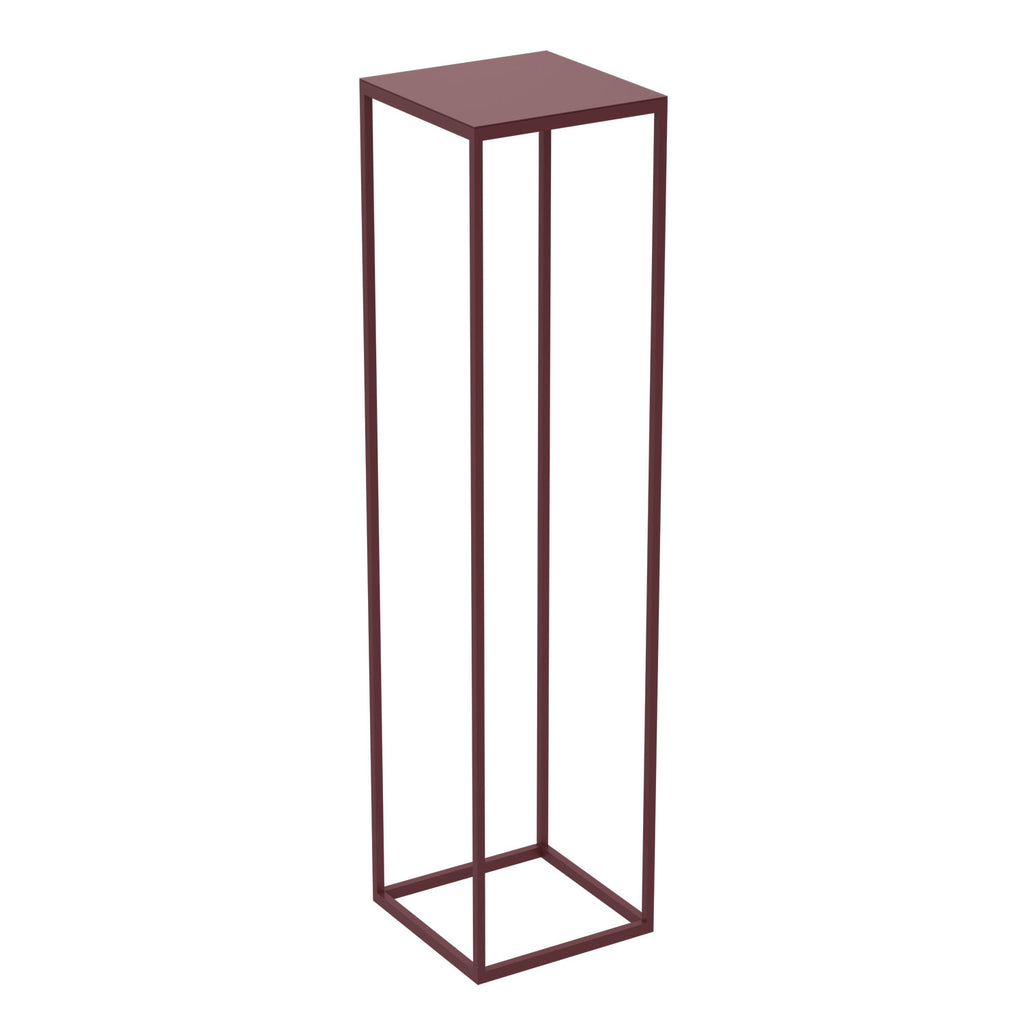 Flower stand Column A 1000x240x240 burgundy