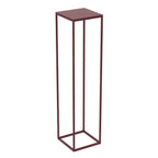 Flower stand Column A 1000x240x240 burgundy