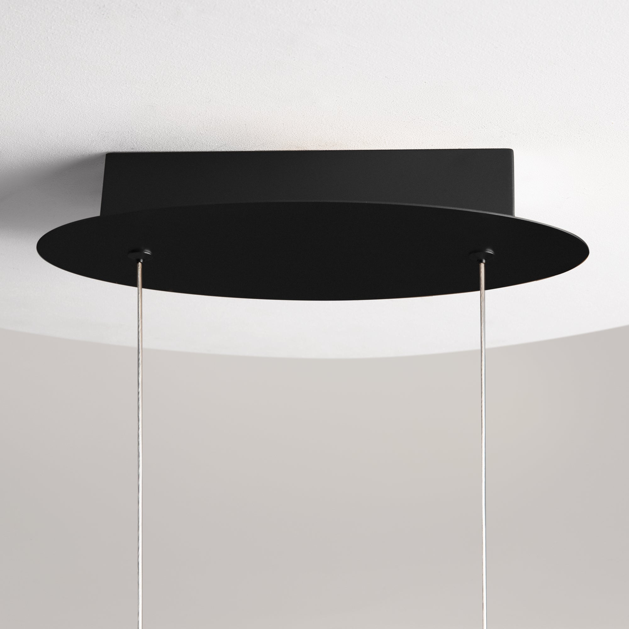 Maytoni Lampa wisząca Curve - Aluminium - Czarny MOD156PL-L52B4K