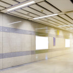 40W Oprawa Liniowa LED Podtynkowa / Chip SAMSUNG / Barwa:4000K / 5 Lat gwarancji / Obudowa: Biała
