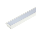 40W Oprawa Liniowa LED Podtynkowa / Chip SAMSUNG / Barwa:4000K / 5 Lat gwarancji / Obudowa: Biała