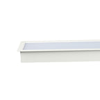 40W Oprawa Liniowa LED Podtynkowa / Chip SAMSUNG / Barwa:4000K / 5 Lat gwarancji / Obudowa: Biała