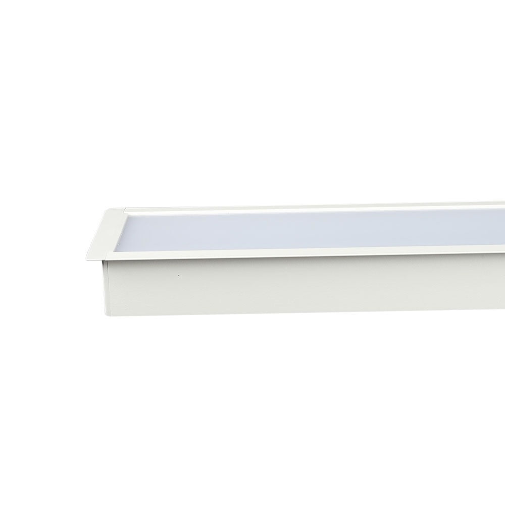 40W Oprawa Liniowa LED Podtynkowa / Chip SAMSUNG / Barwa:4000K / 5 Lat gwarancji / Obudowa: Biała