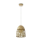 Lampa Wisząca / Złoty