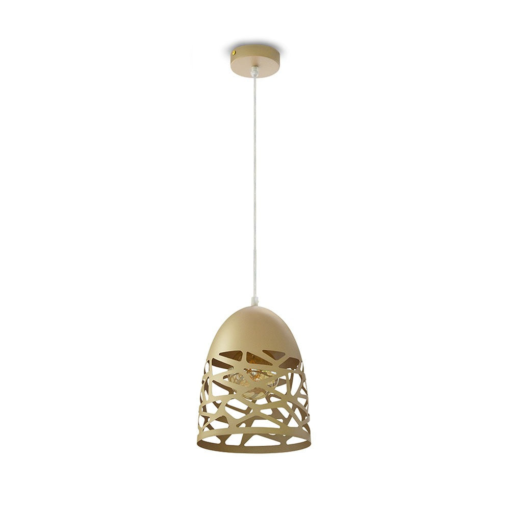Lampa Wisząca / Złoty