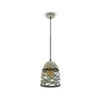 Lampa wisząca / Szary mat