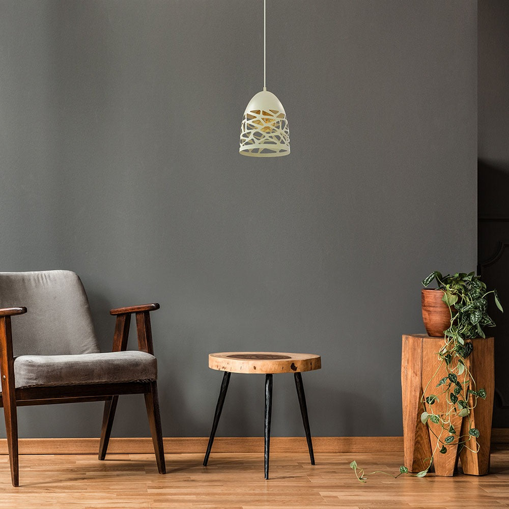 Lampa wisząca / Biały mat