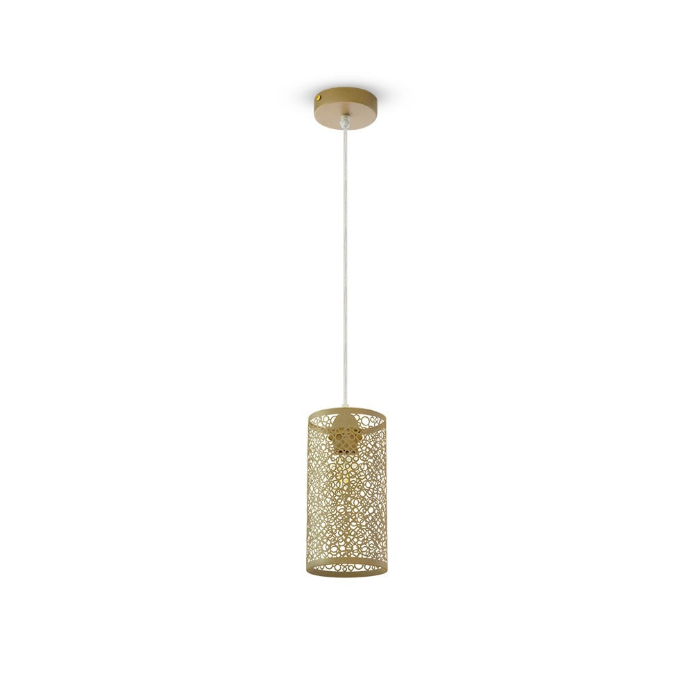 Lampa wisząca / Złoty