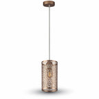 Lampa wisząca / Złoty