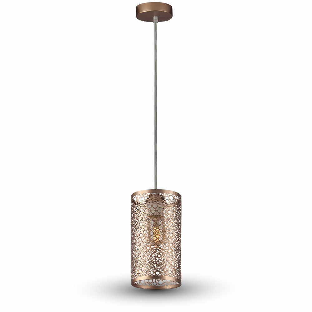 Lampa wisząca / Złoty