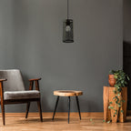 Lampa wisząca / Czarny mat