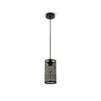Lampa wisząca / Czarny mat