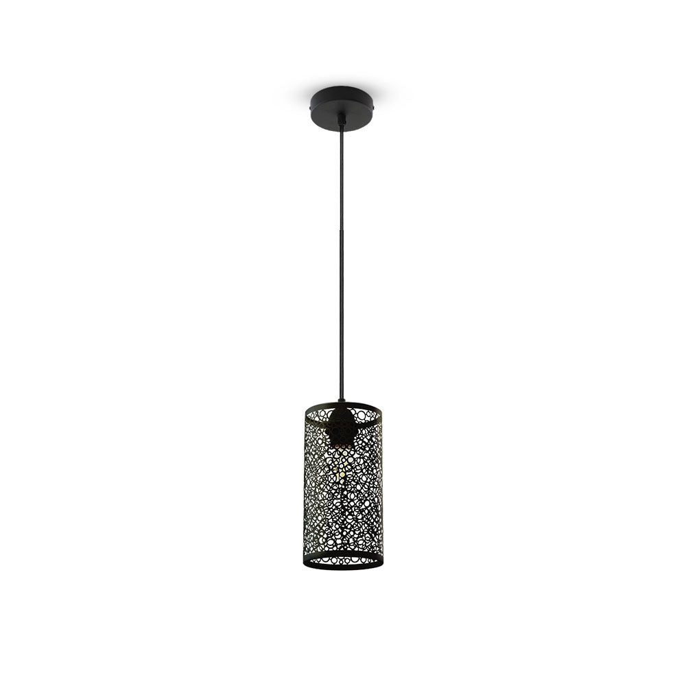 Lampa wisząca / Czarny mat
