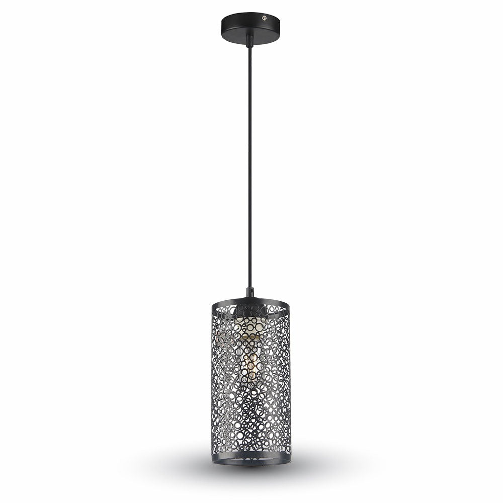 Lampa wisząca / Czarny mat