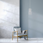 Lampa wisząca / Biały mat