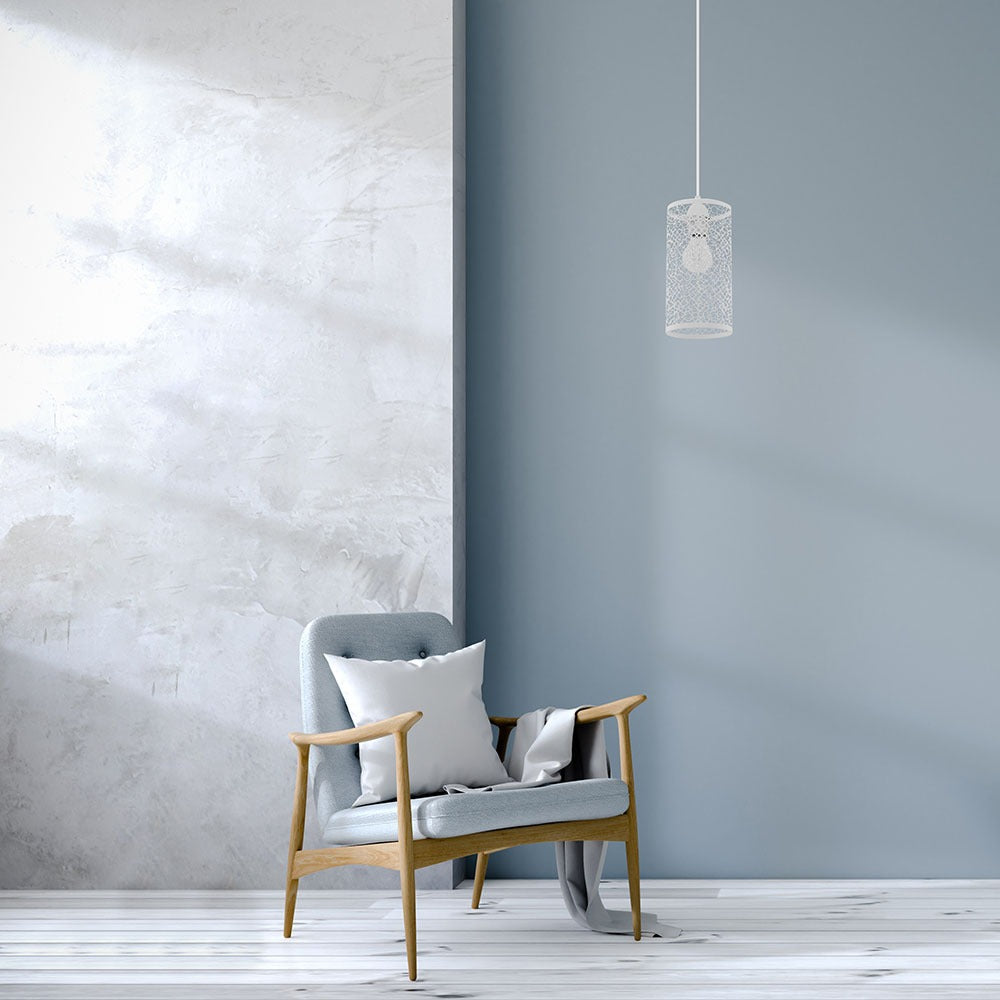 Lampa wisząca / Biały mat