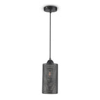Lampa wisząca / Czarny mat