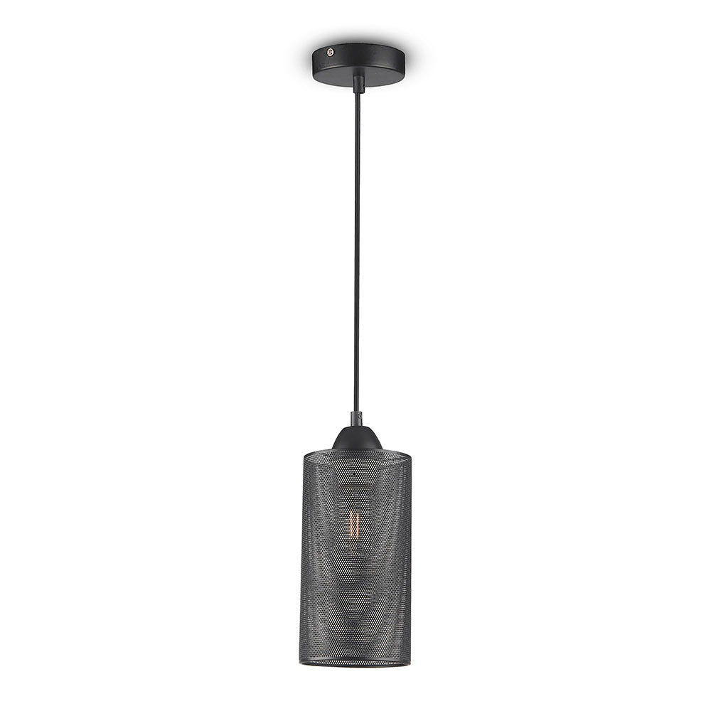 Lampa wisząca / Czarny mat