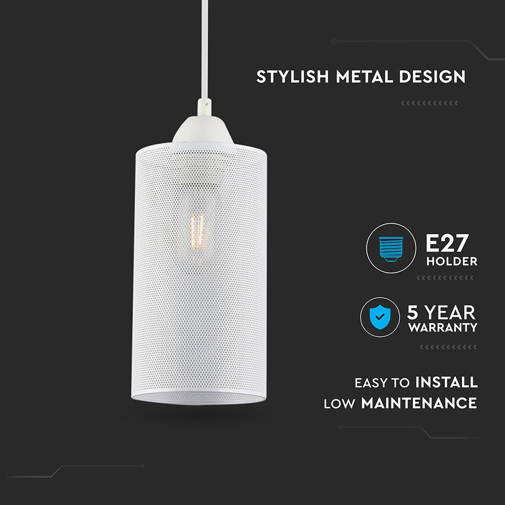 Lampa wisząca / Biały mat