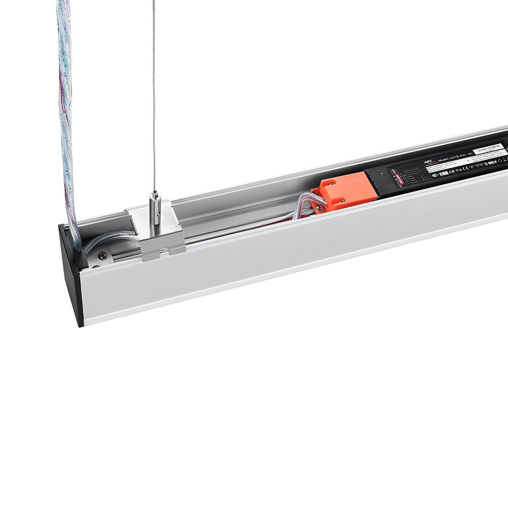 40W Lampa Liniowa LED / Chip SAMSUNG / Barwa:4000K / Obudowa: Biała
