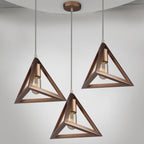Lampa wisząca / Złoty