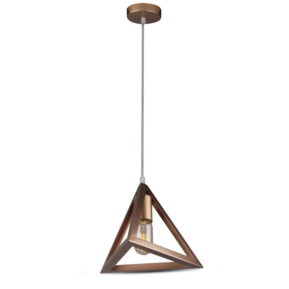 Lampa wisząca / Złoty