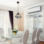 Lampa wisząca / Czarny