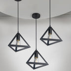Lampa wisząca / Czarny