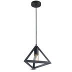 Lampa wisząca / Czarny