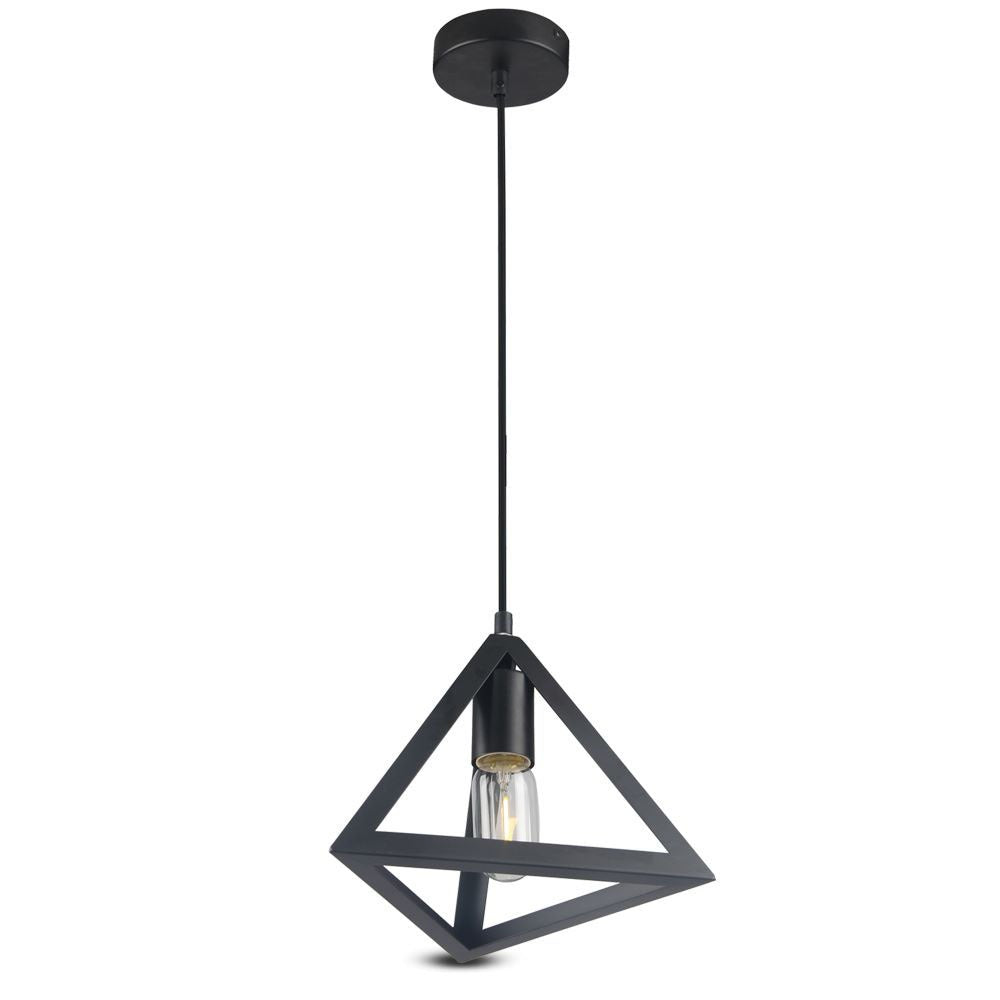 Lampa wisząca / Czarny