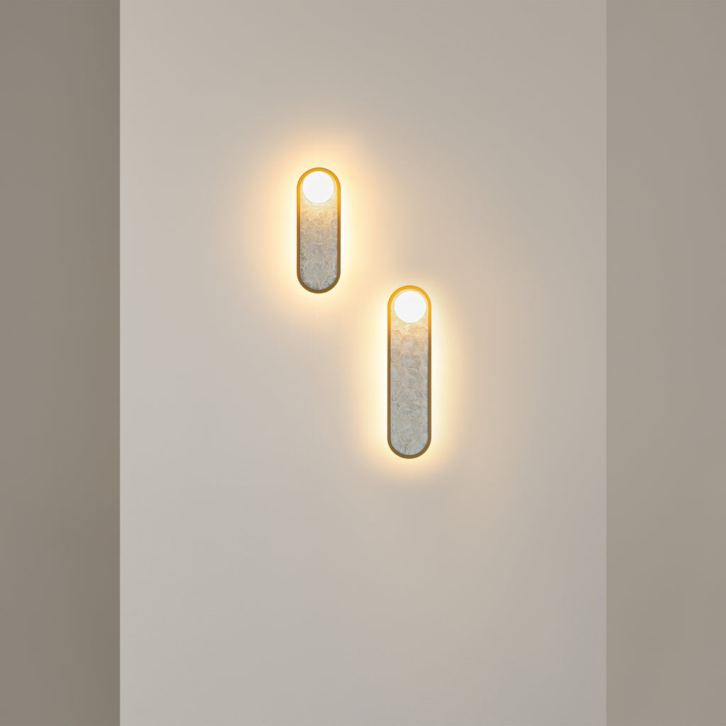 Maytoni Kinkiet Perlamour - Aluminium - Mosiądz MOD473WL-L20BSK