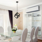 Lampa wisząca / Geometryczna / Czarny
