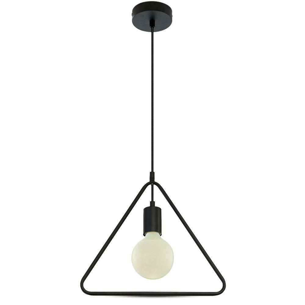 Lampa wisząca / Trójkąt / Czarny