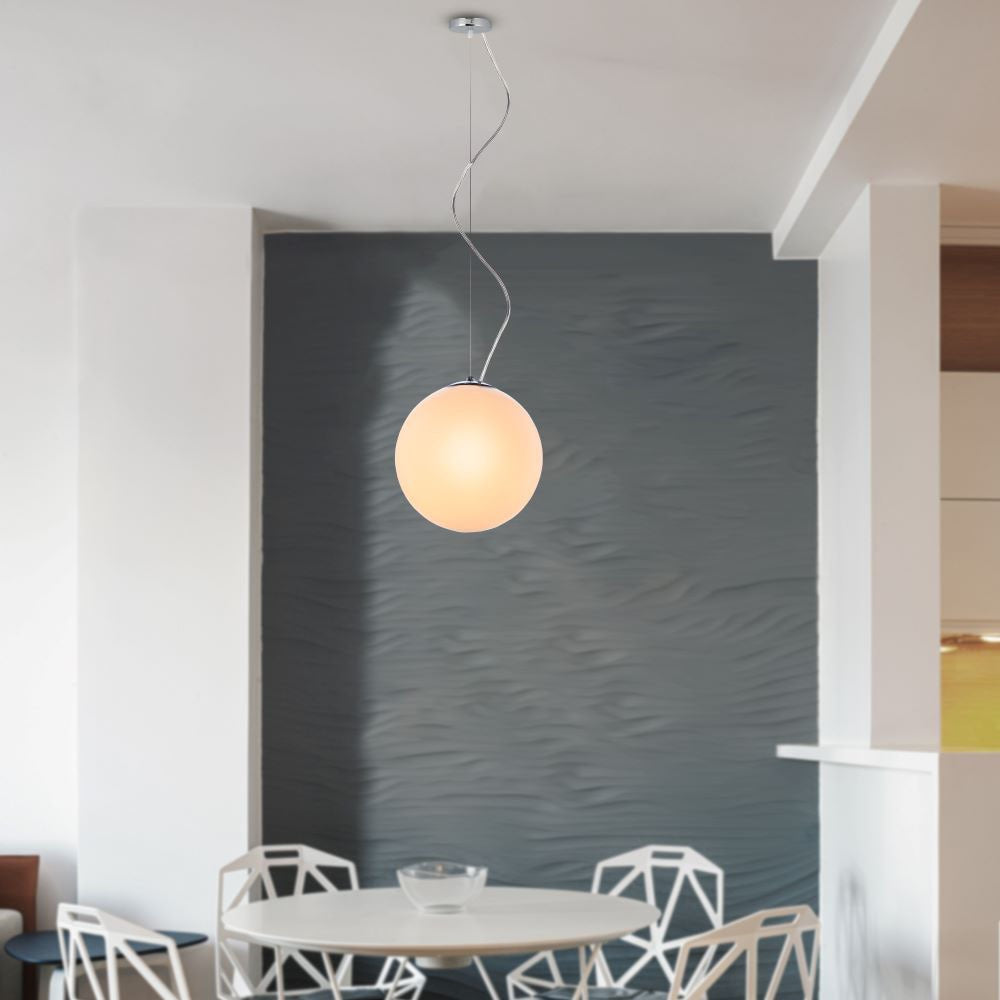 Lampa wisząca / Chrom