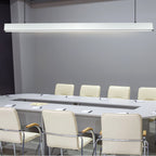 40W Lampa Liniowa LED / Chip SAMSUNG / Barwa:4000K / Obudowa: Srebrna