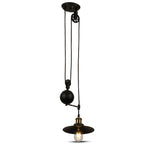 Lampa wisząca / Czarny
