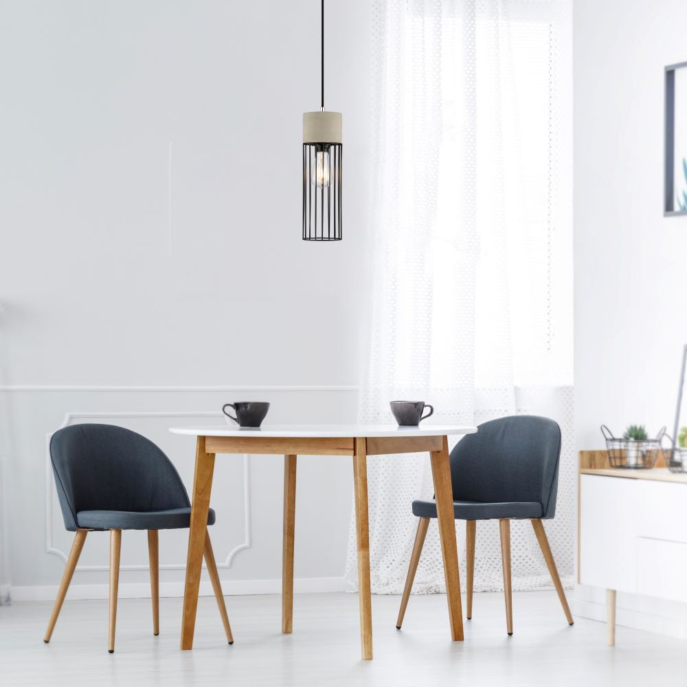 Lampa wisząca / Klosz: Siatka/ Średnica: 120